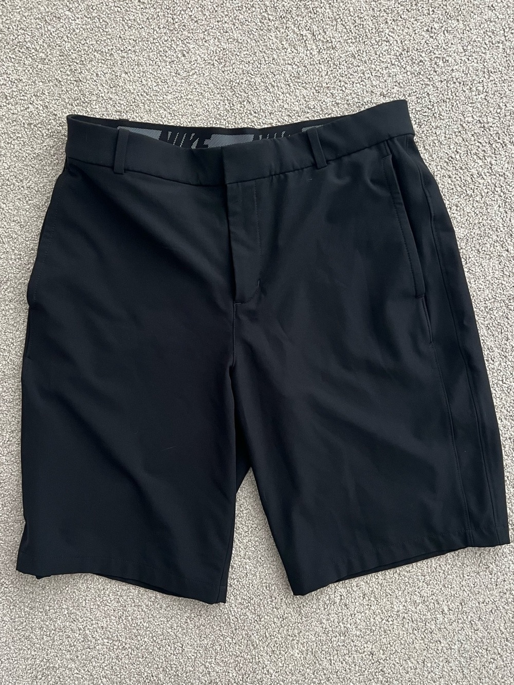 EUC Nike Black Men's Golf Shorts Size:30